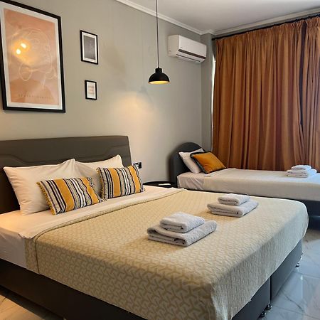Miracle Luxury Apartments Peraía المظهر الخارجي الصورة