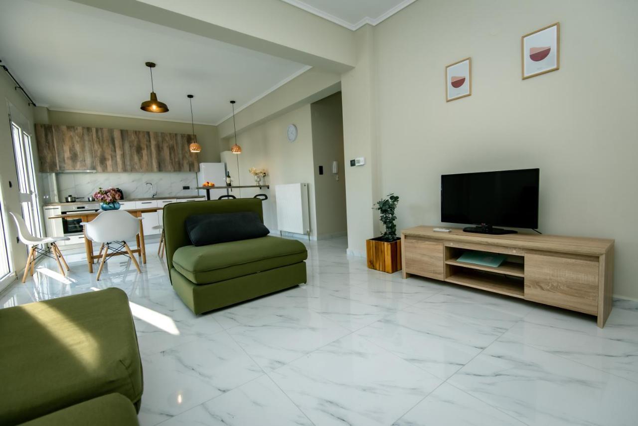 Miracle Luxury Apartments Peraía المظهر الخارجي الصورة