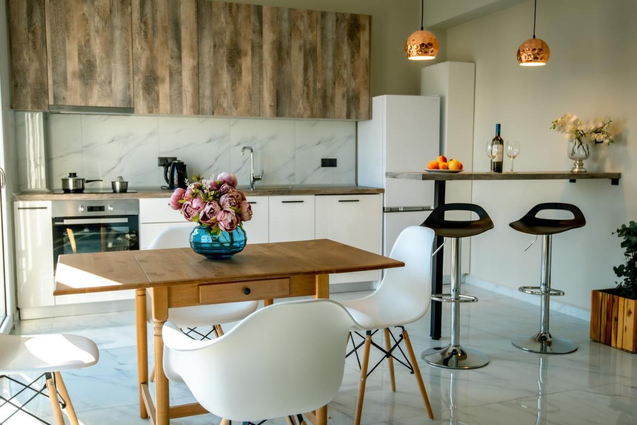 Miracle Luxury Apartments Peraía المظهر الخارجي الصورة