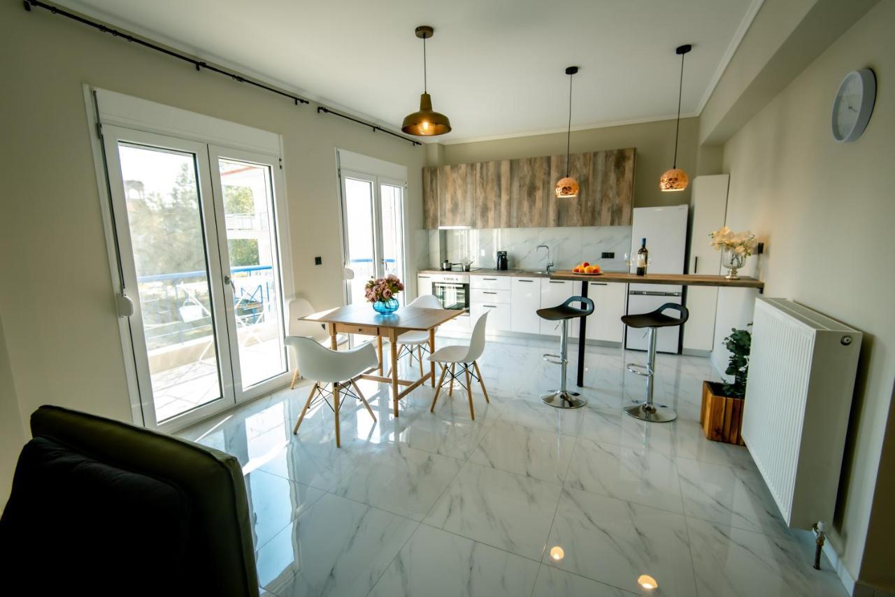 Miracle Luxury Apartments Peraía المظهر الخارجي الصورة