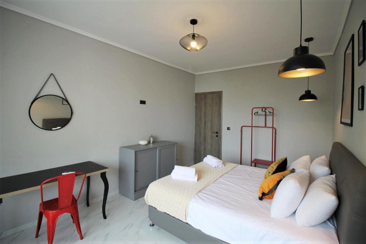 Miracle Luxury Apartments Peraía المظهر الخارجي الصورة