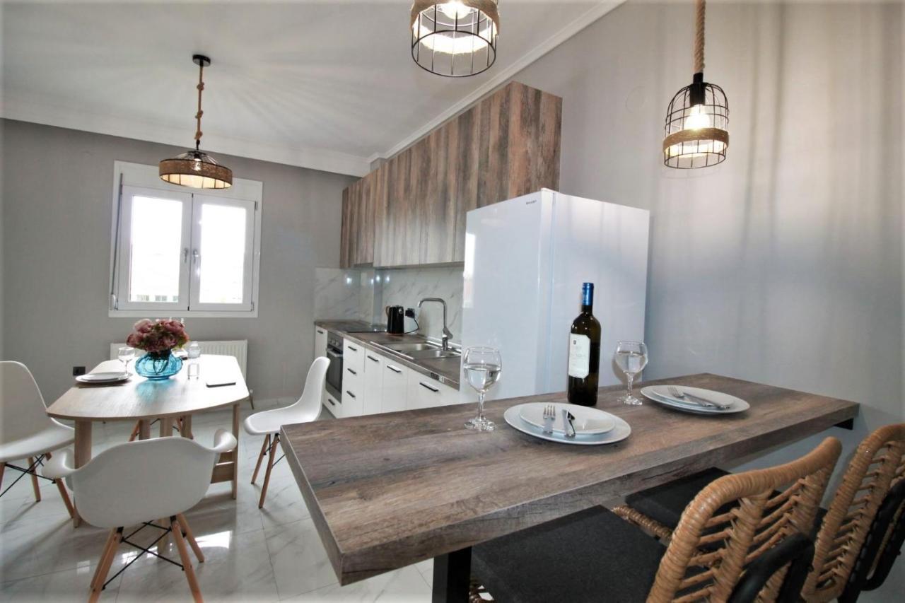 Miracle Luxury Apartments Peraía المظهر الخارجي الصورة