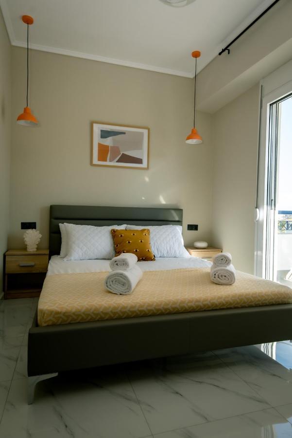 Miracle Luxury Apartments Peraía المظهر الخارجي الصورة