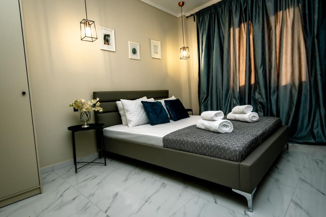 Miracle Luxury Apartments Peraía المظهر الخارجي الصورة