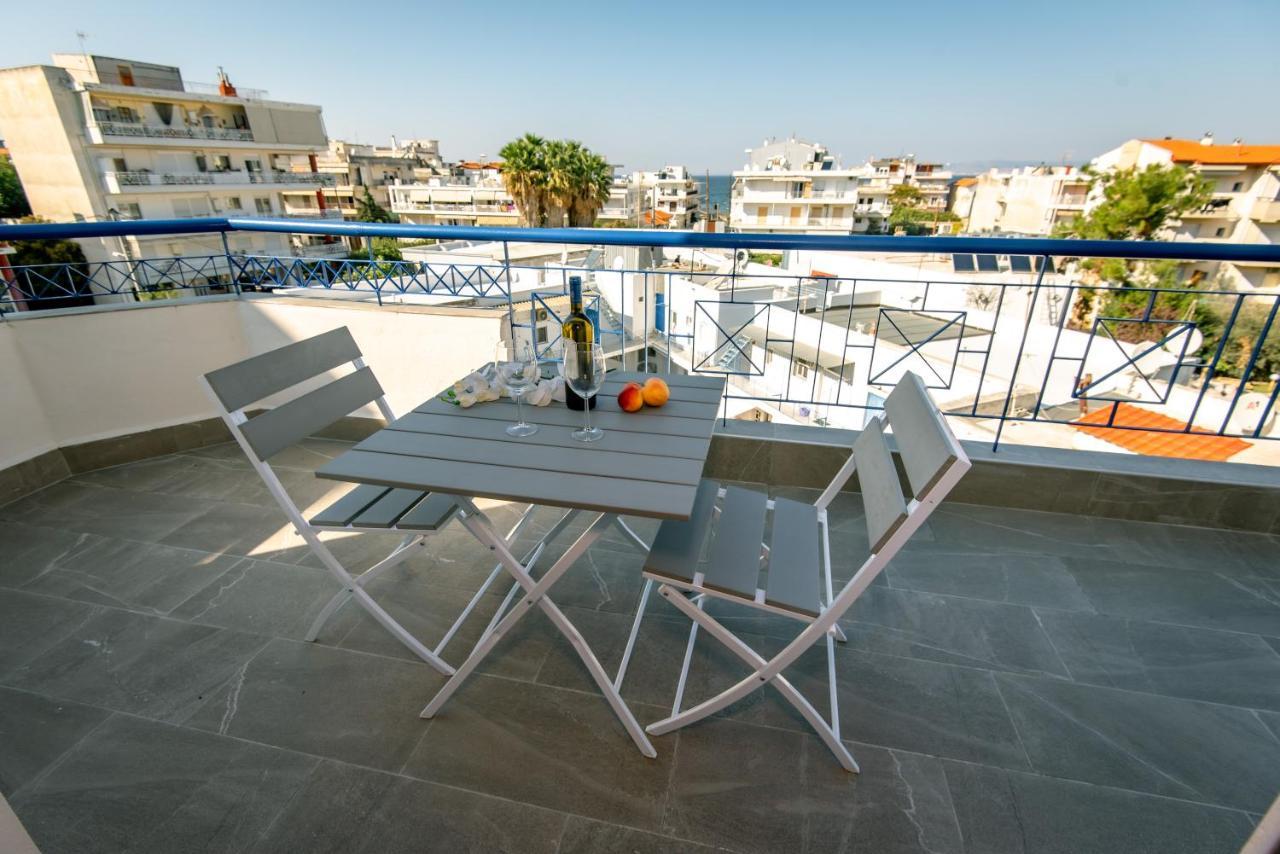Miracle Luxury Apartments Peraía المظهر الخارجي الصورة