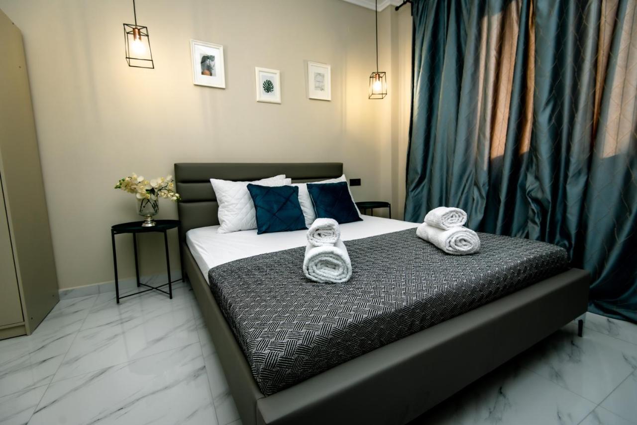 Miracle Luxury Apartments Peraía المظهر الخارجي الصورة