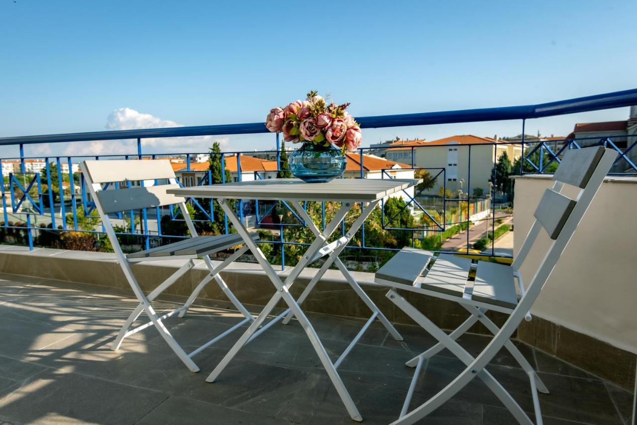 Miracle Luxury Apartments Peraía المظهر الخارجي الصورة