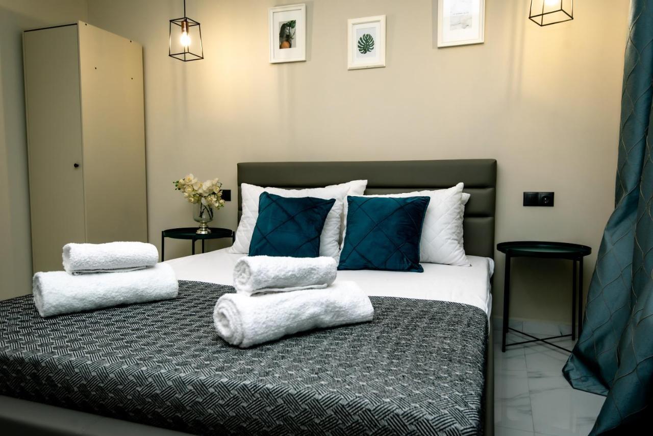 Miracle Luxury Apartments Peraía المظهر الخارجي الصورة
