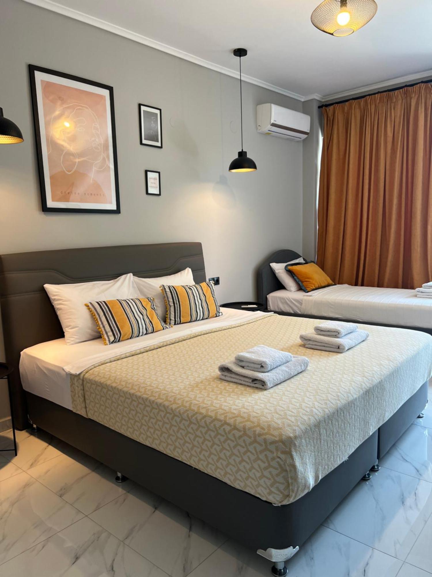 Miracle Luxury Apartments Peraía المظهر الخارجي الصورة